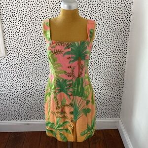 Farm Rio Sunrise Ombre Mini Dress size XS